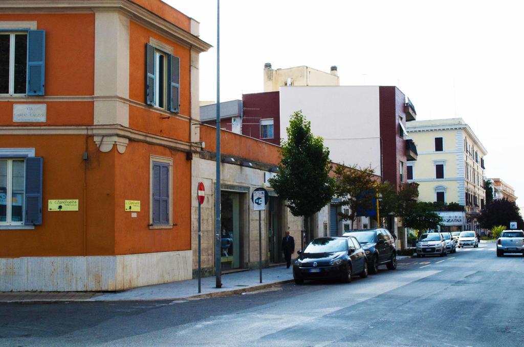 צ'יוויטווקיה Il Giardinetto Guest House מראה חיצוני תמונה